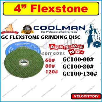 4" coolman Flexstone Grinding Disc