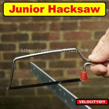 （迷你锯架）6" Chromed Junior Hacksaw Frame Gergaji