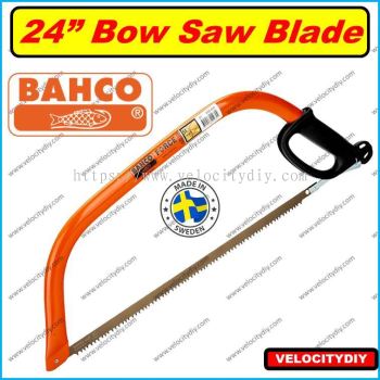 （24“ 弓锯片）24" 610mm Original Bahco Bow Saw Blade SE-51-24