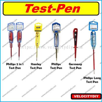 （试电笔）Voltage Detector Pen Light Circuit Tester Electric Test Pen Screwdriver 100v-500v