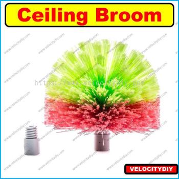 （蜘蛛网扫）Cobweb Duster Head Brush Big and Puffy Spider Web Brush for Outdoor & Indoor Web Cleaning