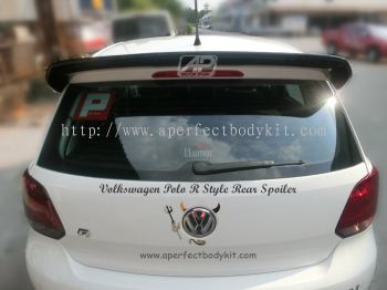 Volkswagen Polo R Style Rear Spoiler 