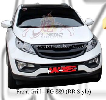 Kia Sportage RR Front Grill