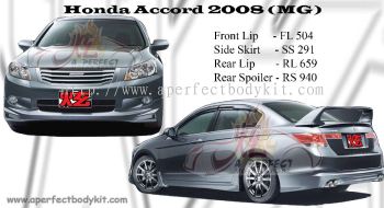 Honda Accord 2008 MG 