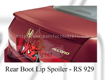 Honda Accord 2003 Rear Boot Lip Spoiler 