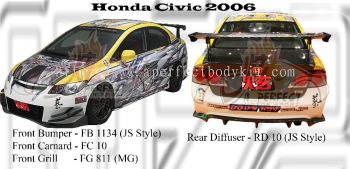 Honda Civic 2006 JS Style 
