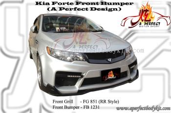 Kia Forte Front Bumper (A Perfect Design)