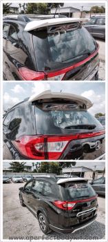 Honda BRV 2017 Rear Spoiler 