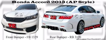 Honda Accord 2013 AP design Bumperkits 
