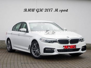 BMW G30 2017 M Sport Bumperkits 