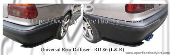 Universal Rear Diffuser (L & R) 