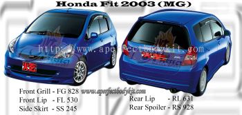 Honda Fit 2003 MG Bodykits 