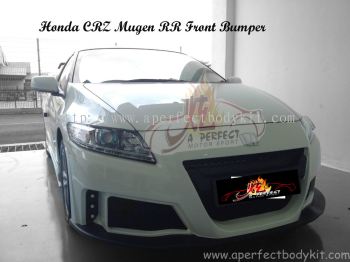 Honda CRZ Mugen RR Front Bumper 