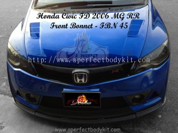 Honda Civic FD 2006 MG RR Front Bonnet 