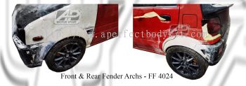 Perodua Kancil Front & Rear Fender Archs 