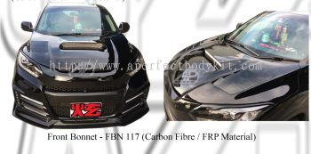Honda HRV / Vezel 2015 Front Bonnet (Carbon Fibre / FRP Material)