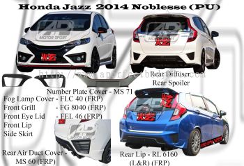 Honda Jazz 2014 NBL Bodykits 
