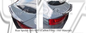 Audi A5 Rear Spoiler (Carbon Fibre / FRP Material) 