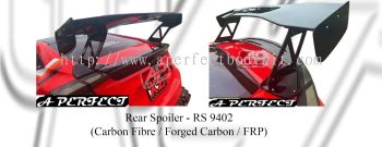 Honda Civic FC 2015 GT Wing Spoiler (Carbon Fibre / Forged Carbon / FRP Material) 