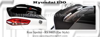 Hyundai I30 Rear Spoiler (Zae Style) 