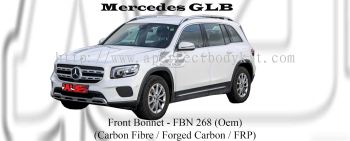Mercedes GLB Front Bonnet (Oem) (Carbon Fibre / Forged Carbon / FRP Material) 