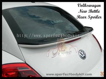 Volkswagen New Beetle Rear Spoiler 