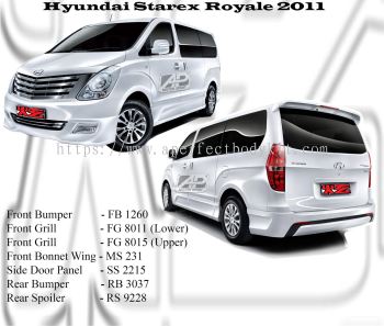 Hyundai Starex Royale 2011