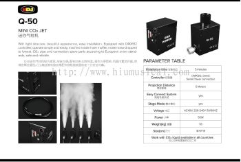 Q-50 Mini CO2 Jet