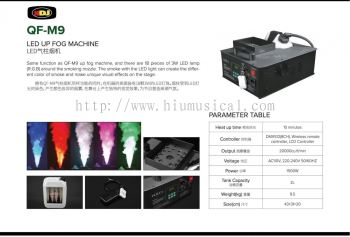 QF-MF9 LED Up Fog Machine