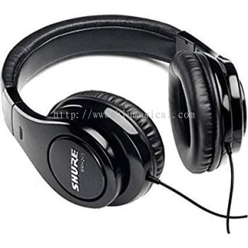 Shure SRH 240A Headphones