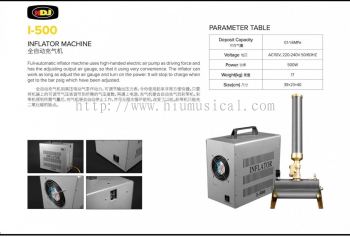 I-500 Inflator Machine