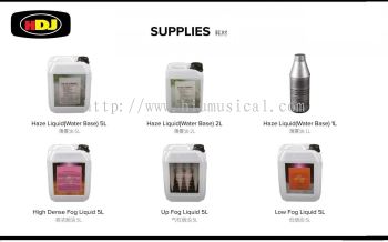 Supplies for Haze, Fog, Bubble, Snow and Foam