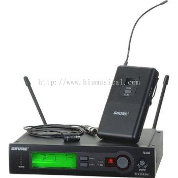 Shure SLX14/84 Lavalier Wireless System