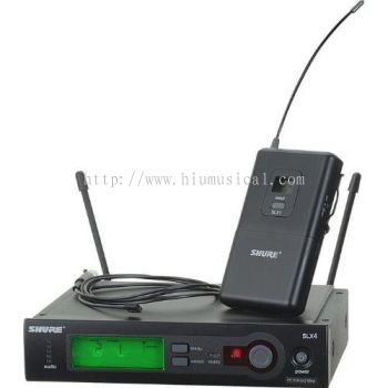 Shure SLX14/93 Lavalier Wireless System