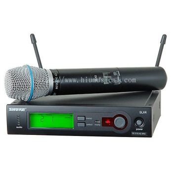 Shure SLX24/BETA87C Handheld Wireless System