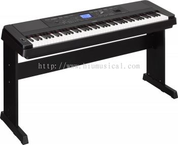 Yamaha DGX660 Home Keyboard Digital Piano