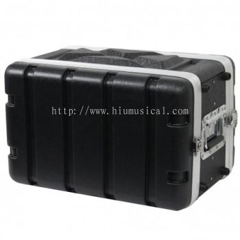 ABS Microphone Flight Case - 6US (8 inch depth)