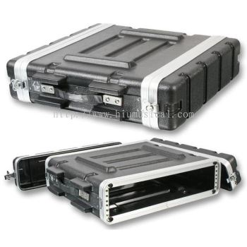 ABS Flight Case - 2U (17 inch depth)