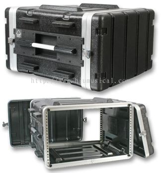 ABS Flight Case - 6U (17 inch depth)