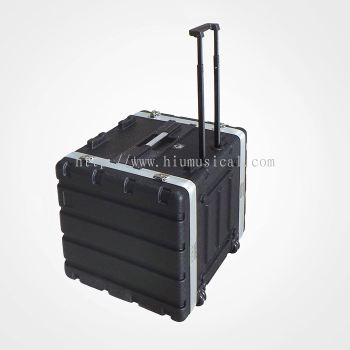 ABS Flight Case - 10U (17 inch depth)