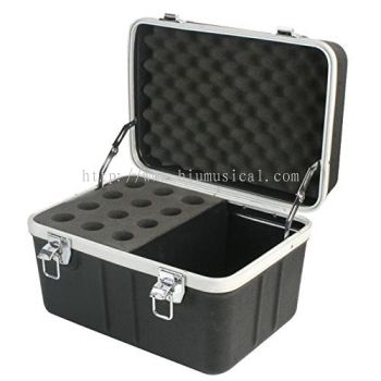 ABS Flightcase for 12 pcs Microphone