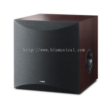 Yamaha NS-SW100 Active Subwoofer (Walnut)