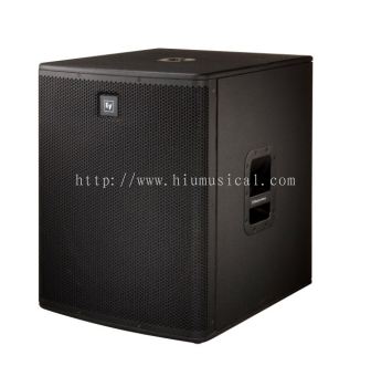 EV ELX118P 18 inch 2 Way Powered Subwoofer System 230V