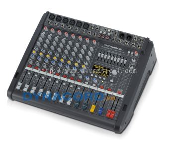 POWERMATE 600-3 8 CHANNEL COMPACT POWER MIXER