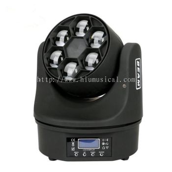 HDJ M-BL6-10 LED Mini Bee Moving Head