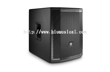 JBL PRX815XLFW 15” Self-Powered Extended Low Frequency Subwoofer System with Wi-Fi