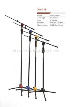 XA-218 Telescopic Boom Mic Stand (Heavy Duty)