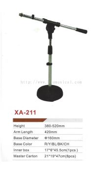 XA-211 Boom Table Microphone Stand