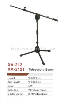 XA-212T Short Microphone Stand