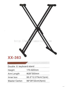 XX 363 Single Keyboard Stand (normal)